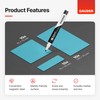 GAUDER Magnetic Dry Erase Labels | Magnetic Labels to Write