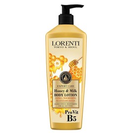 Lorenti Body Cream Lotion | Honey & Milk Body Lotion | Ultra Nourishing Multi Vitamin Repair 400ml