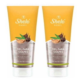 Gel Topico Para Golpes Con Mentol 250 Ml 2 Piezas Shelo Nabe