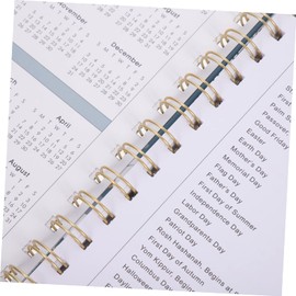 MAGICLULU Portable Academic Planner Notebook Daily Organizer for Students and Professionals Classic Minimalist Design for Goal Setting and Task Management