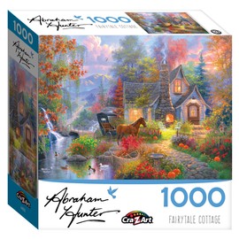 Abraham Hunter 1000 Piece Jigsaw Puzzle - Fairytale Cottage