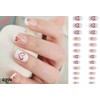 The Pretty Attached Nails 15+1 Matte Glossy Nail Tips Artificial Nails Nail Art NT041-060 - NT057 / 더이쁜 붙이는 네일 15+1 무광 유광 네일팁 인조손톱 네일아트 NT041-060 - NT057