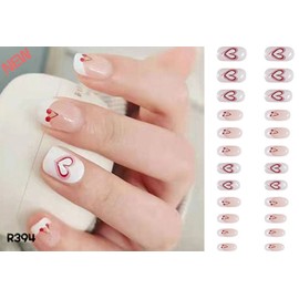 The Pretty Attached Nails 15+1 Matte Glossy Nail Tips Artificial Nails Nail Art NT041-060 - NT057 / 더이쁜 붙이는 네일 15+1 무광 유광 네일팁 인조손톱 네일아트 NT041-060 - NT057