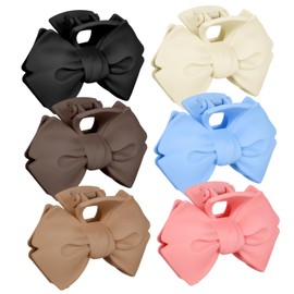Mikinona Versatile Bow Hairpin Clips Women Bow Clip Hair Accessories for Women Girls Stylish