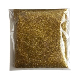 J-base Glitter Powder for Car and Motorcycle Paint Fine Particles 0.3mm (Gold)