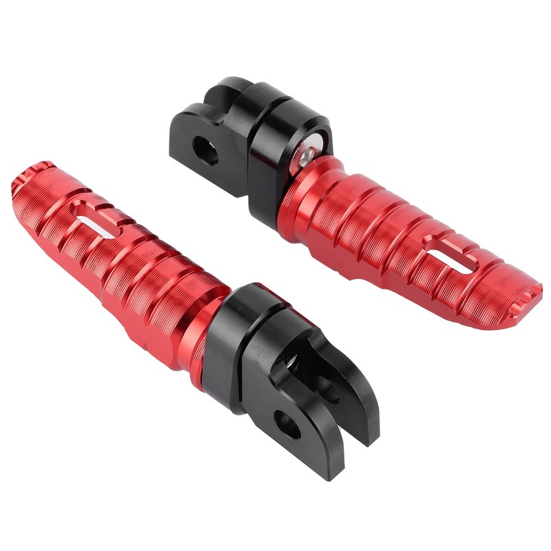 Motorcycle Front Footrests Front Left Right Pairs Fit for Yamaha