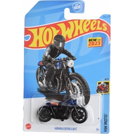 Hot Wheels Honda CB750 Cafe, HW Moto 4/5 [Blue seat] 141/250