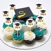 Wonmon 200PCS 2 Inch Class of 2025 Graduation Stickers for