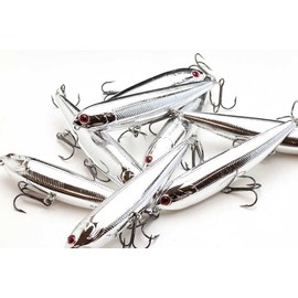 Lucky Craft SM100-074CROM Sammy 100 Chrome, 0.5 L