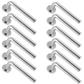 HOIGON 50 PCS Universal Pallet Rack Drop Pin, Round Head Pallet Rack Safety Bolts, Strong Universal Pallet Rack Safety Pin for Warehouse, Home or DIY Pallet Racks & Shelving Units, 2.56 x 0.28 Inch