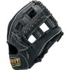 ZETT BRGB35420 Soft Baseball Glove Soft Steer All-round Left Throw