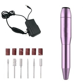 Professional Nail Drill Machine Pen Electric Nail Drill Pen for Fast Gel Nail Removal Manicure Kit Set Tool