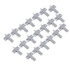 40pcs Cabinet Drawer Buffer Closer, Soft Close Drawer Adapter, Cabinet