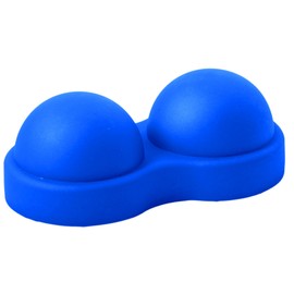 Togu Nackenstütze Nex, blau, Kopfstütze, Nackenmassage, Handgelenksauflage