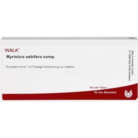 MYRISTICA SEBIFERA COMP. Ampoules 10 x 1 ml