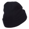e4Hats.com Maine State Moose Embroidered Cuff Beanie - Black OSFM