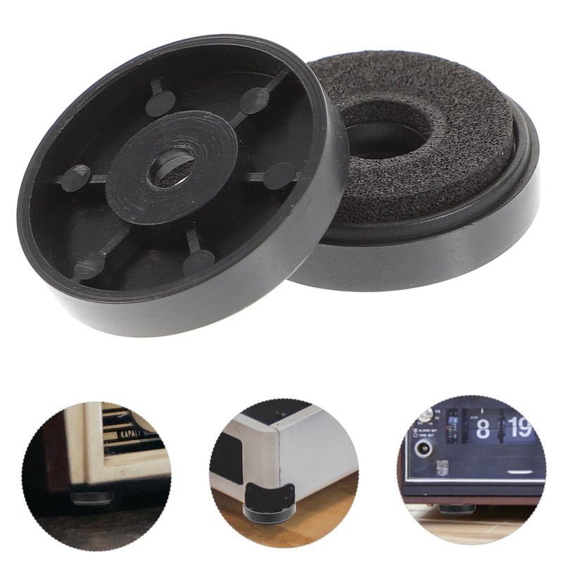 CAXUSD Feet Turntable Mat Speaker Vibration Absorber Speaker Base Mat