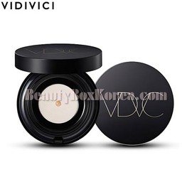 VIDIVICI New Perfect V. Fit Cushion SPF50+ PA++++ 15g*2ea, Shade:20 Natural