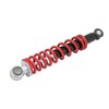 250mm/9.8in Motorcycle Shock Absorber with Red Spring Universal for 50cc‑125cc