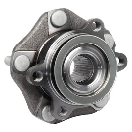 ECCPP Wheel Hub and Bearing Assembly Front 513364 fit for Nissan Leaf 2013-2017,for Nissan NV200 2013-2018,for Nissan SENTRA 5 Lugs Wheel Bearing Hubs with ABS 1pc