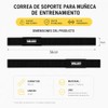 4 Piezas Straps para Gym, Correas de Levantamiento de Pesas