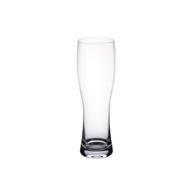 Villeroy & Boch Purismo Beer Glasses Set Of 4 By - 25 Ounces, Standard, Clear