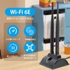 AQTAQ WiFi Antenna 2.4GHz 5GHz Dual Band Frequency Magnetic 6dBi