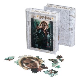 Philos Hermione Granger 9042-3D Puzzle in Collector's Box, 300 Pieces, with 3D Effect, Various Designs, Fan Item