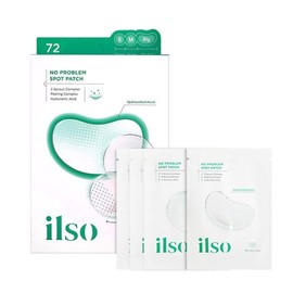 Ilso 일소 노 트러블럼 스팟 패치 72매 Ilso No Trouble Spot Patch 72 Sheets