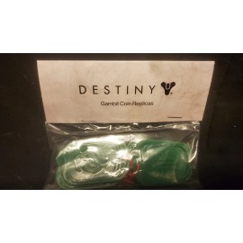 Loot Crate Gaming Destiny Gambit Coin Replicas 2021