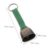 CORHAD 2pcs Bear Bells for Hiking Camping Metal Camping Bell