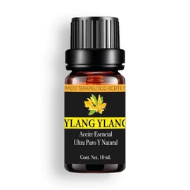 Alluem Aceite Esencial De Ylang Ylang 100% Natural Y Puro Aromatera