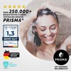 PRISMA Shower Head Rain Shower Hand Shower Water-Saving for More