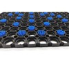 BaWoTec Durable Robust Ring Rubber Mat, Entrance Area, Non-Slip, Indoor