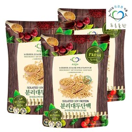 Blue Field 분리 대두 단백질 분말 100% 파우더 분리대두단백분말 ISP단백질 500gx3봉 100% Soy Protein Isolate Powder 500g x 3 Bags
