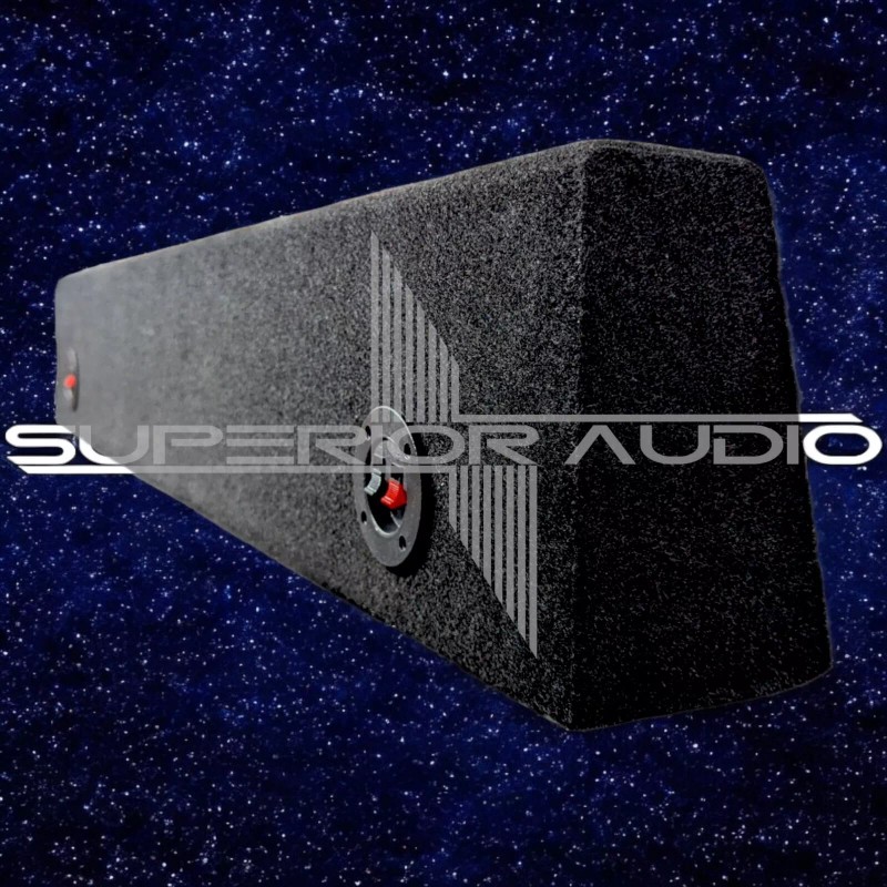 Superior Audio 4 x 6x9 High Quality Enclosure, 4 Hole