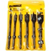 DW1587 6 Bit 3/8-Inch to 1-Inch Spade Drill Bit Assortment