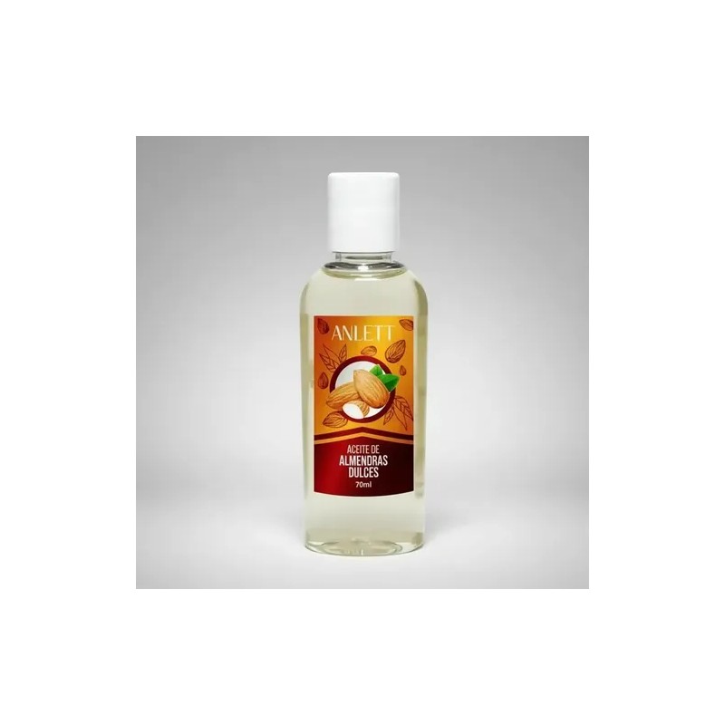 Aceite de Almendras Dulces 70mL ANLETT