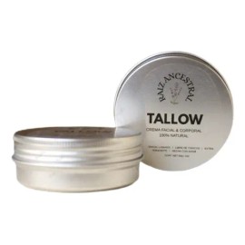 Crema Natural Tallow Extra Humectante Bebés Y Adultos 2oz