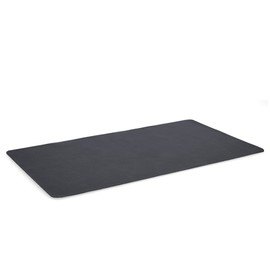 Zeller 11296 Desk Mat Imitation Leather 40 x 70 cm Black