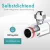 Engelbach® Universal Angle Valve 1/2 Inch Self-Sealing (Set of 2)