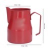 Milk Frother Cup Olecranon Outlet Draw Mouth Design Skull Pattern