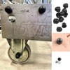 Pack of 25 Hexagonal Protective Caps M10, Spanner Size 17,