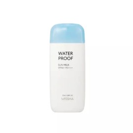 MISSHA [미샤] 올 어라운드 세이프 블록 워터프루프 선 밀크 70ml [Missha] All Around Safe Block Waterproof Sun Milk 70ml