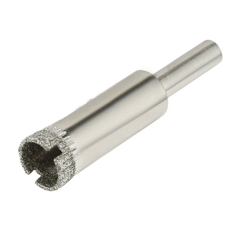 uxcell 5PCS 12mm Diamond Coated Hole Saw Drill Bits for