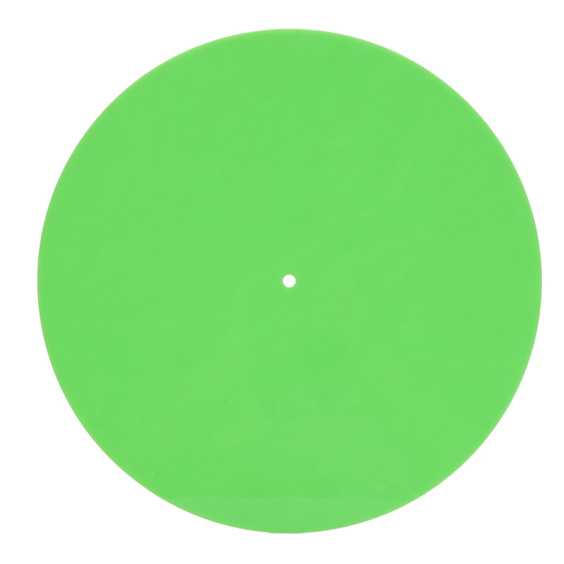 Turntable Mat Reduce Static Dust Noise Replacement Acrylic Record Platter