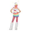 LEG AVENUE 85095 Star Glitter Monster Costume, Size M/L, Multicoloured