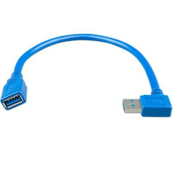 Victron Energy USB Extension Cable 0.3m (one Side Right Angle