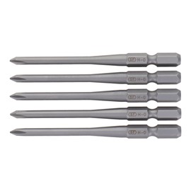 Sankyo Corporation H-5085 H&H Precision Machine Screw Bits, Set of 5