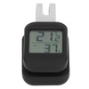 Universal Guitar Humidifier Mini Clear Display Portable Guitar Hygrometer Thermometer